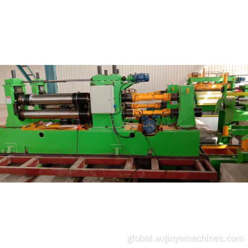 Steel Sheet Slitting Machine Double Heads Fast Change Slitting Line Factory